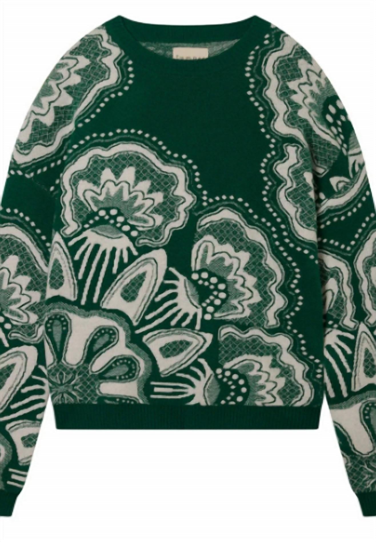 Jumper1234 - Women's Doily Crew Jumper