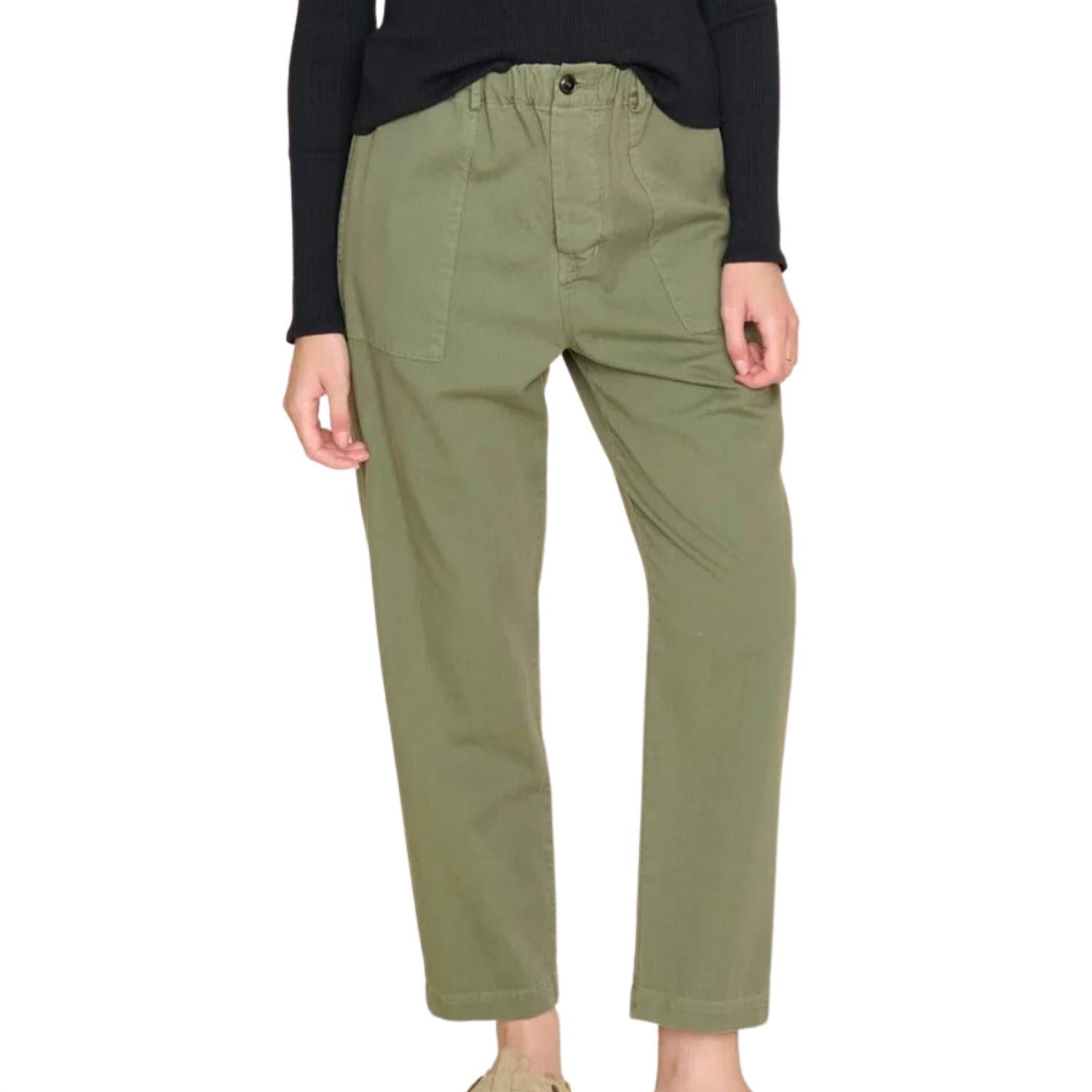 XIRENA Women's Mercer Twill Pant in vintage pine - women's pants
