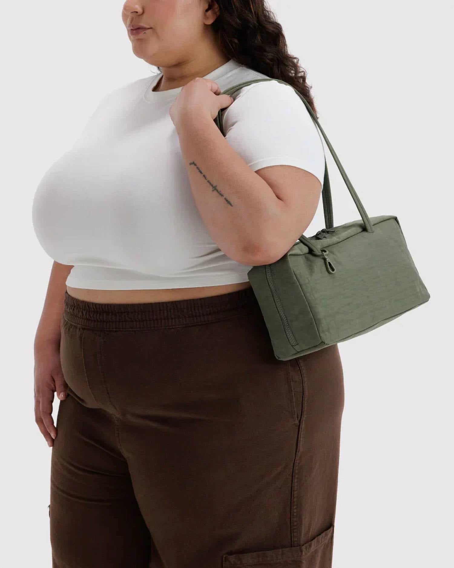 Baggu - Women's Nylon Bowler Bag