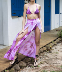 Nhall Resortwear - Mesh Skirt