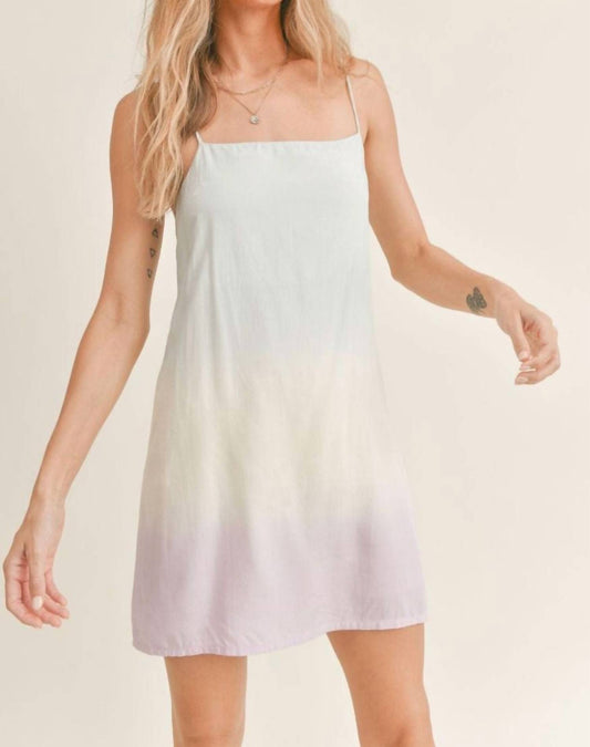 Sadie & Sage - Kua Bay Ombre Mini Dress