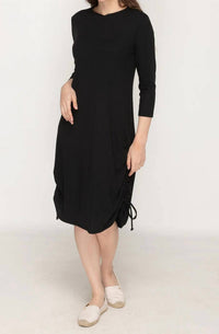 Kmw - Rib Ruched Dress