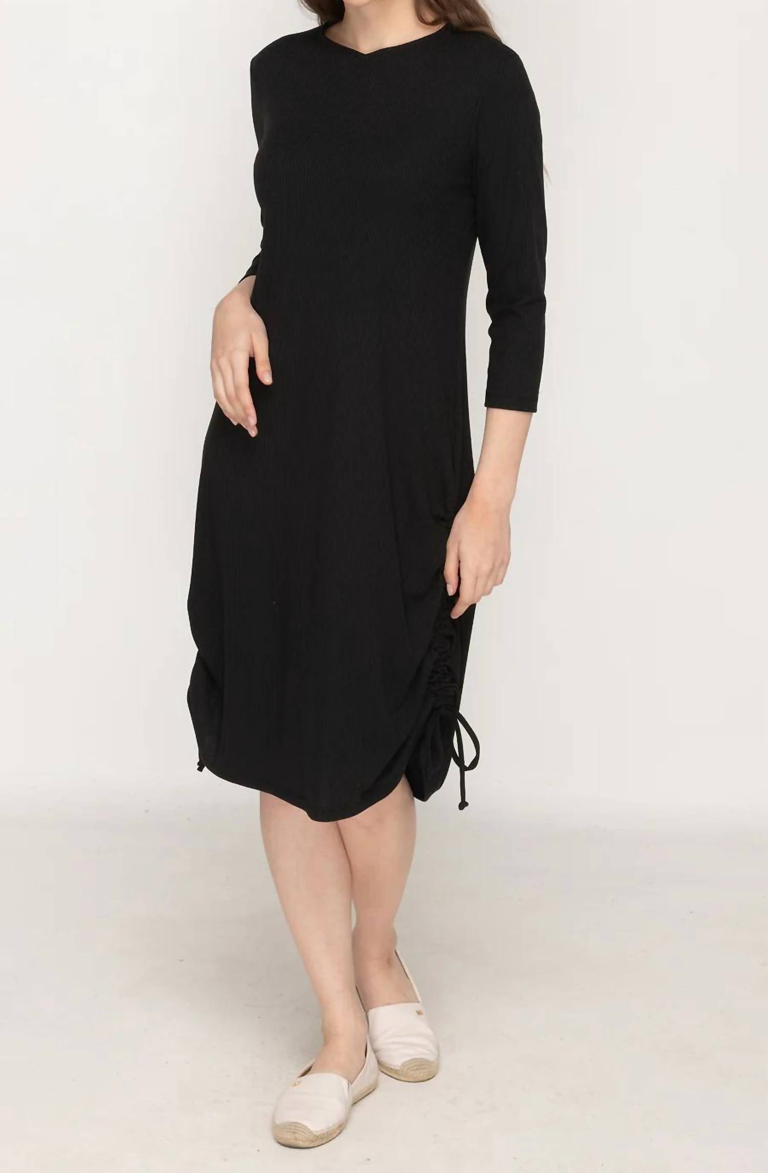 Kmw - Rib Ruched Dress