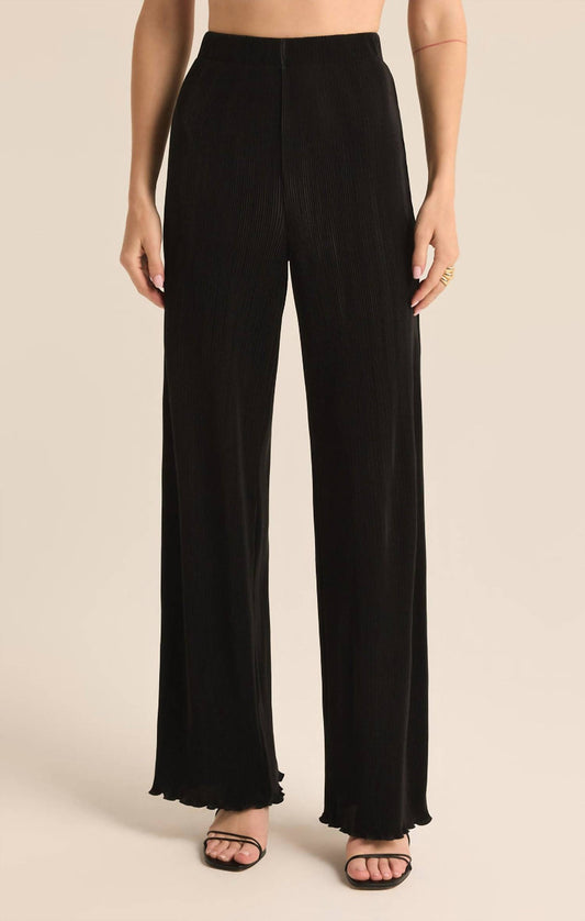 Z Supply - Denia Pleated High Rise Pant