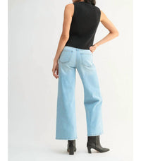 Just Black Denim - Relaxed Straight Leg Jeans