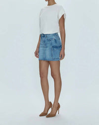 Pistola - Rhea Mid Rise Mini Skirt