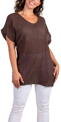 Gigi Moda - Campana Cotton Top