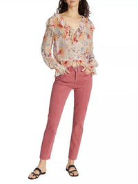 Paige - Cindy Front Seams Jean