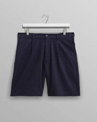 Wax London - Linton Pleat Shorts