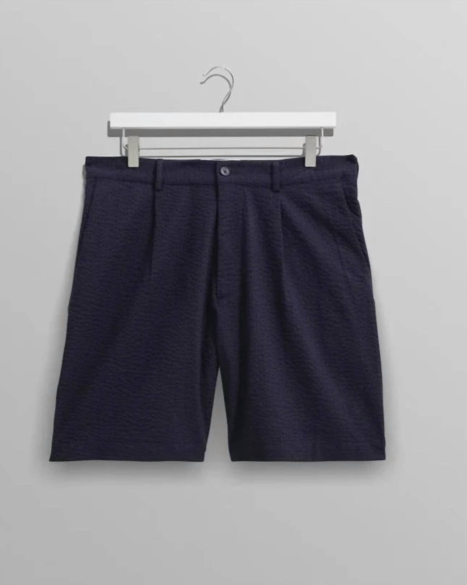 Wax London - Linton Pleat Shorts