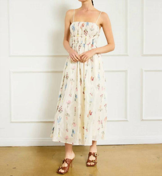 Line And Dot - Fiori Maxi Dress