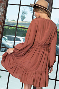 Ee:Some - Pumpkin Spice Dress