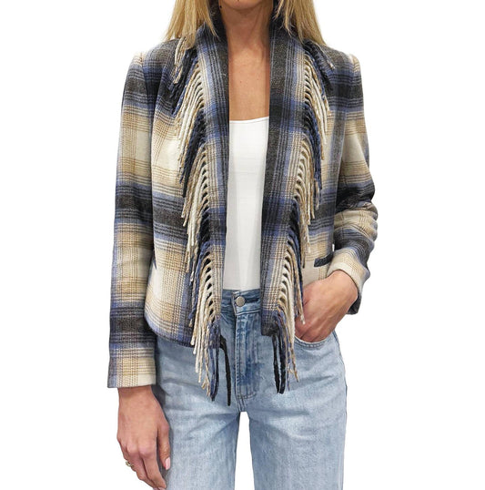 Drew - Warren Open Front Knit Blazer