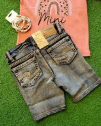 Silver Kids - Girl's Tina Denim Shorts