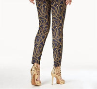 Michael Kors - Printed Skinny Pants