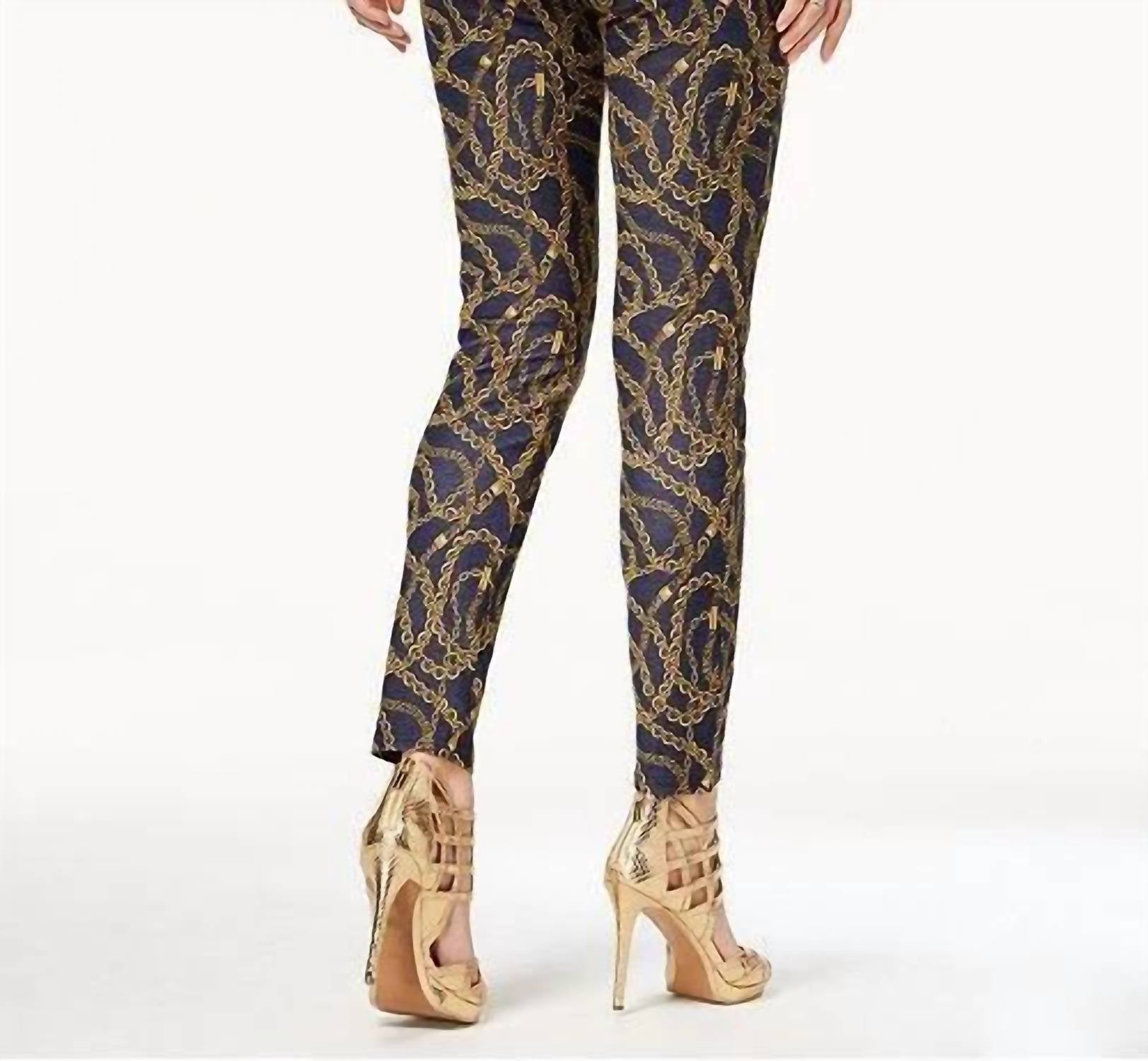 Michael Kors - Printed Skinny Pants