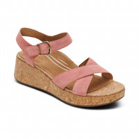 Aetrex - Women's Flora Wedge Sandal