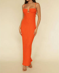 Montce - Petal Long Slip Dress