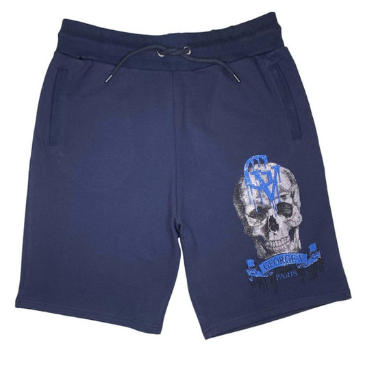 Avenue George V Paris - Men's Logo Skull Short