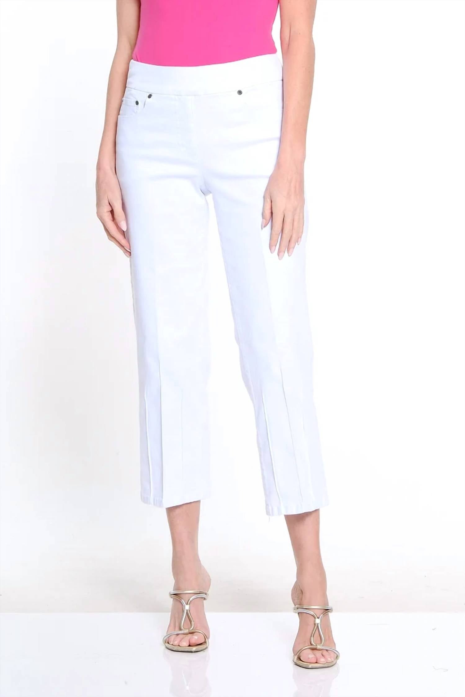 Multiples - Women's Crop Jean