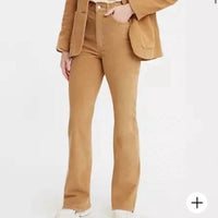 Levi'S - Women's Ribcage Bootcut Corduroy Pants
