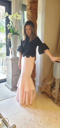 Gracia - Maxi Flare Skirt