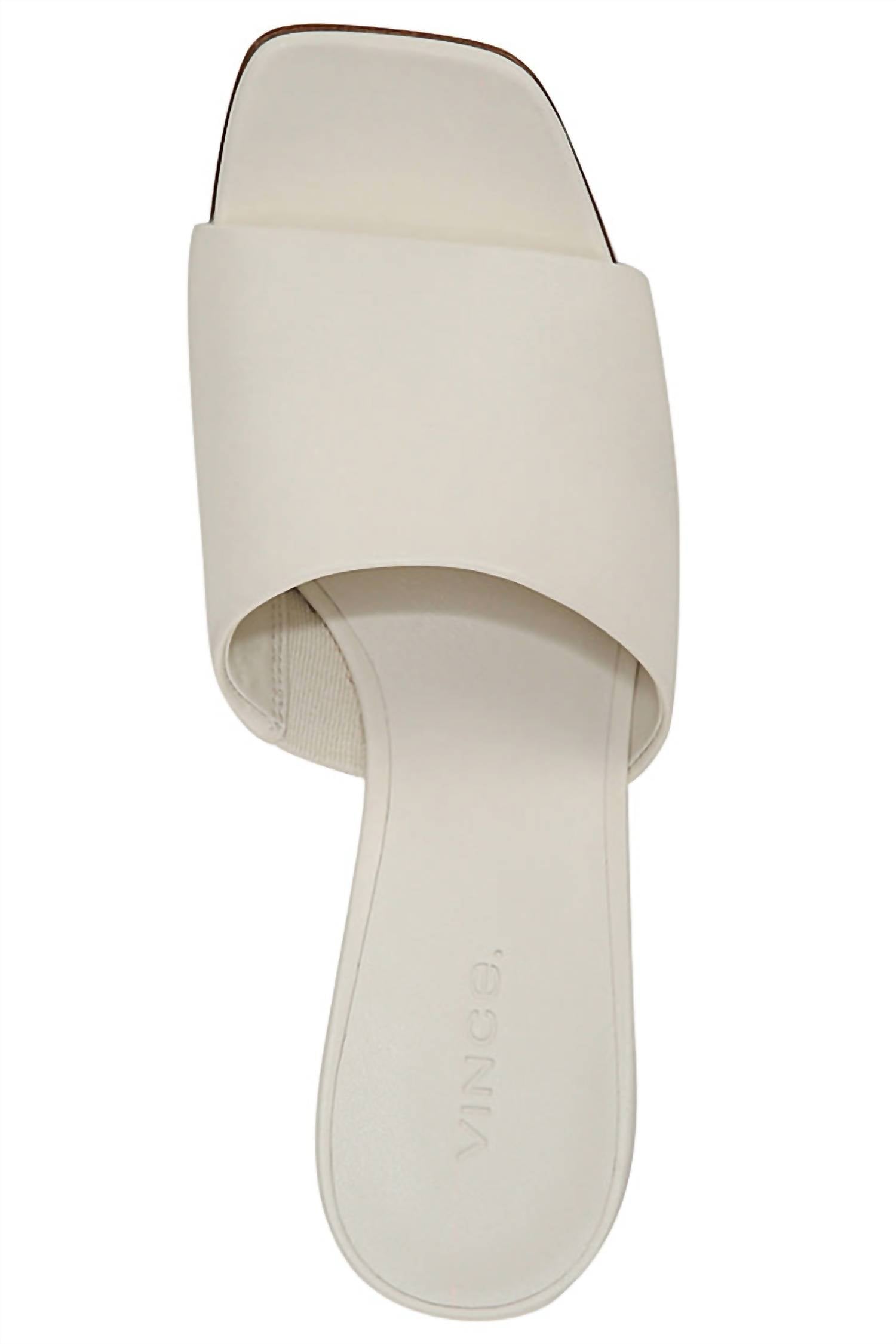 Vince - Women's Pia Leather Wedge Sandal