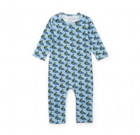 Lila + Hayes - Boys' Thompson North Pole Express Romper