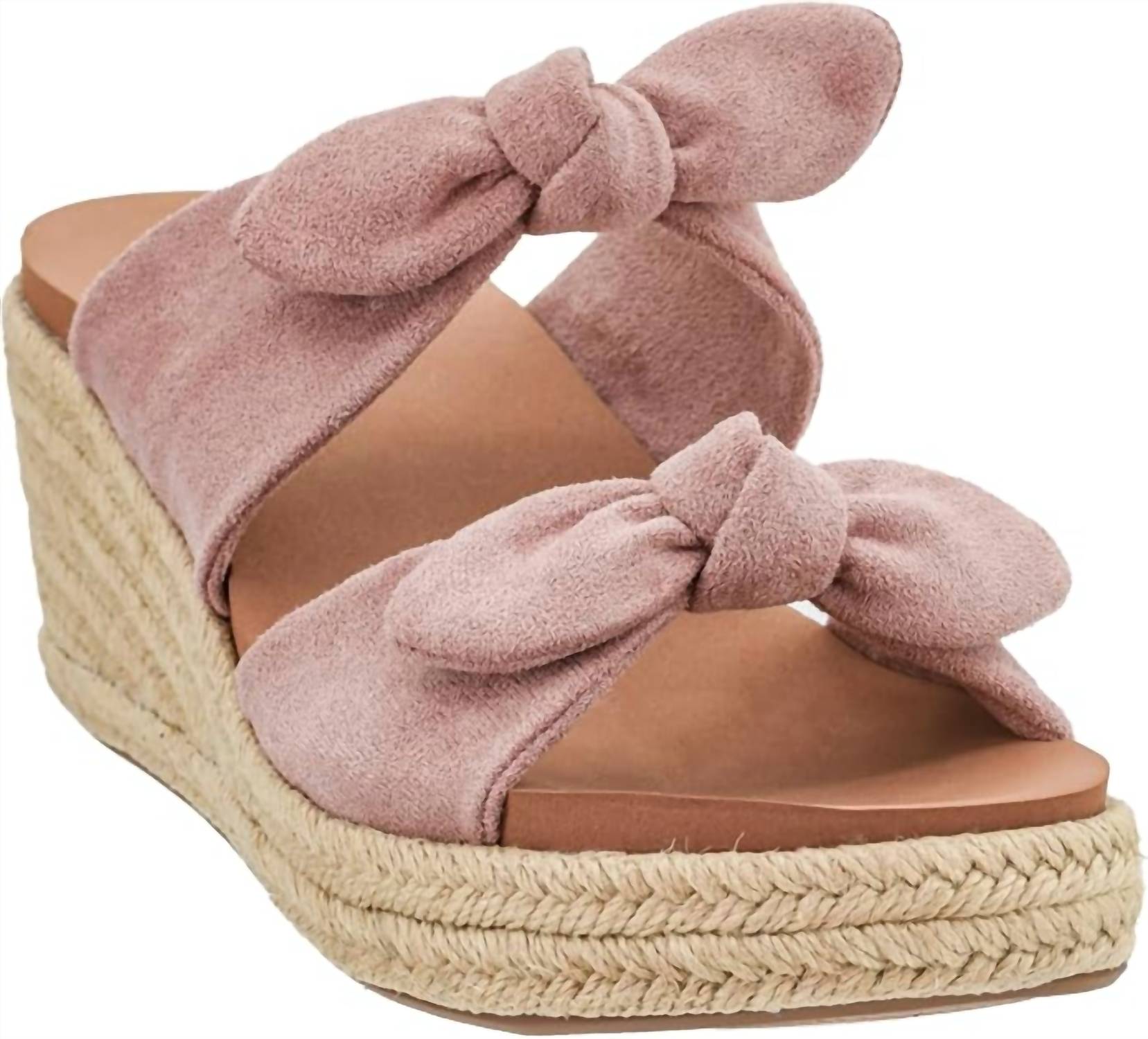 Corkys Footwear - Women's Tie The Knot Wedges