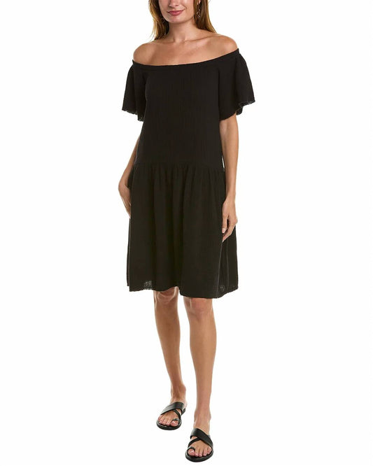 Nation Ltd - MARIEL OFF SHOULDER DRESS