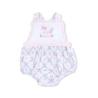 Angel Dear - Kids Golf Trellis Ruffle Bubble