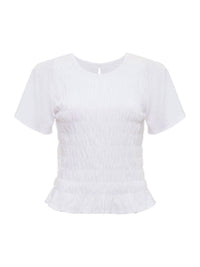 Sanctuary - Better Together Smocked Top