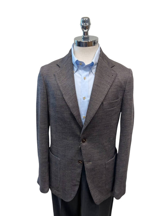 Hagen - KNIT PLAID SPORTS COAT