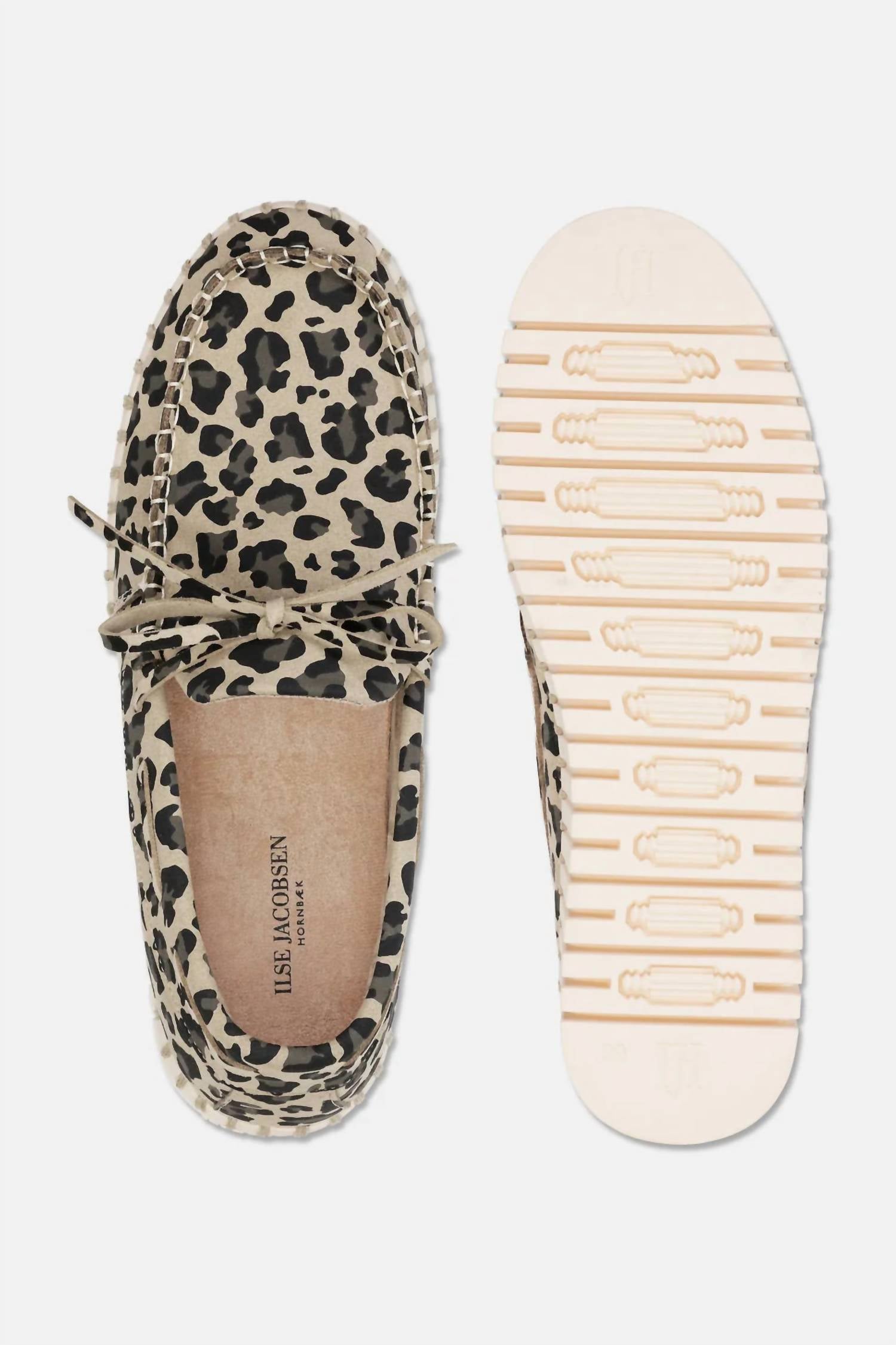 Ilse Jacobsen - Women's Sailor Platform Loafer
