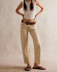 Free People - Risk Taker Mid-rise Jeans