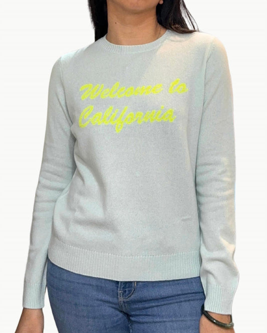 Jumper1234 - Welcome Crewneck Sweater