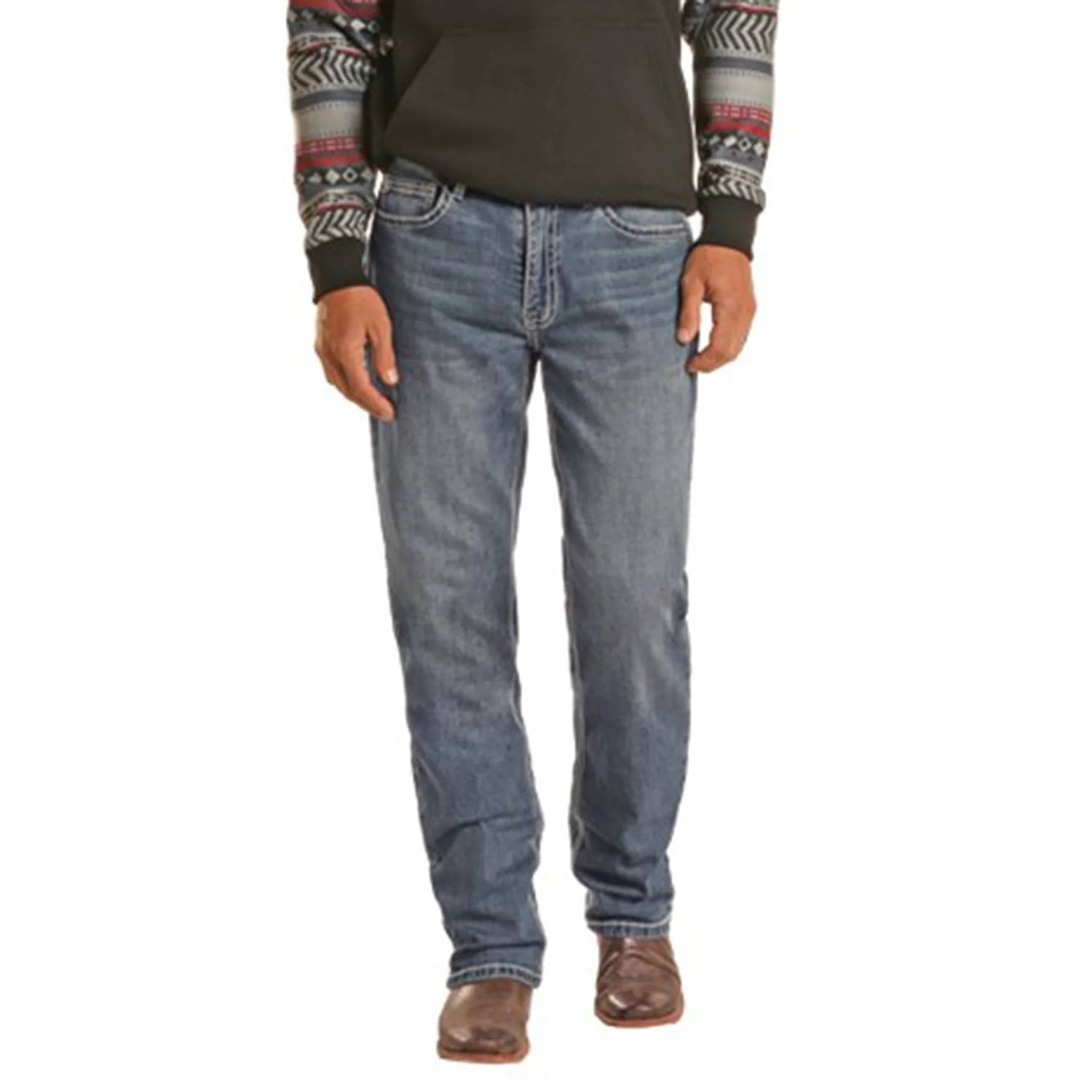 Hooey - Double Barrel Reflex Stackable Boot Cut Jean