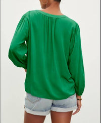 Velvet By Graham & Spencer - Velvet Ashley V-neck Top