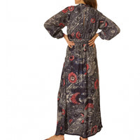 Natalie Martin - Nico Long Sleeve Maxi Dress