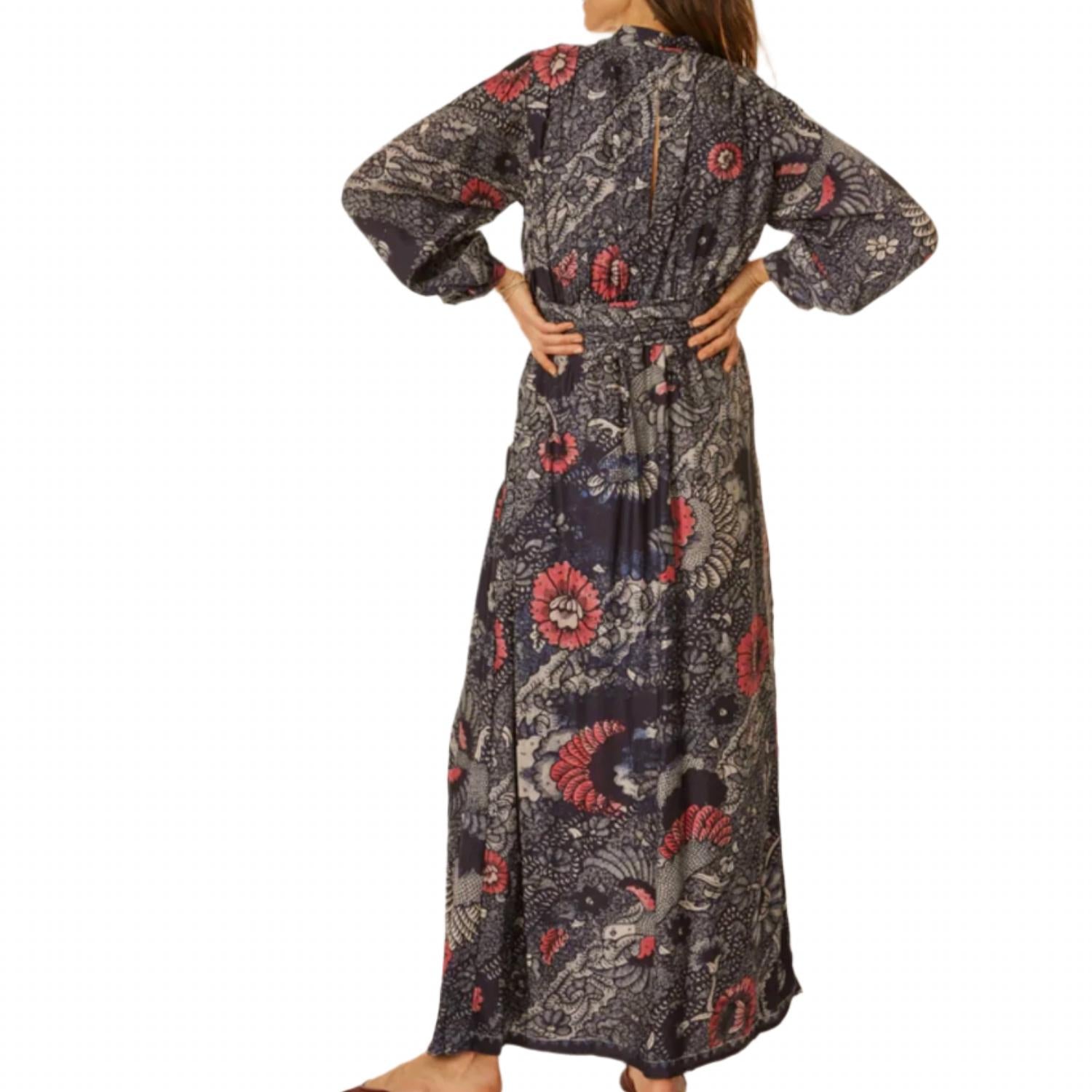 Natalie Martin - Nico Long Sleeve Maxi Dress