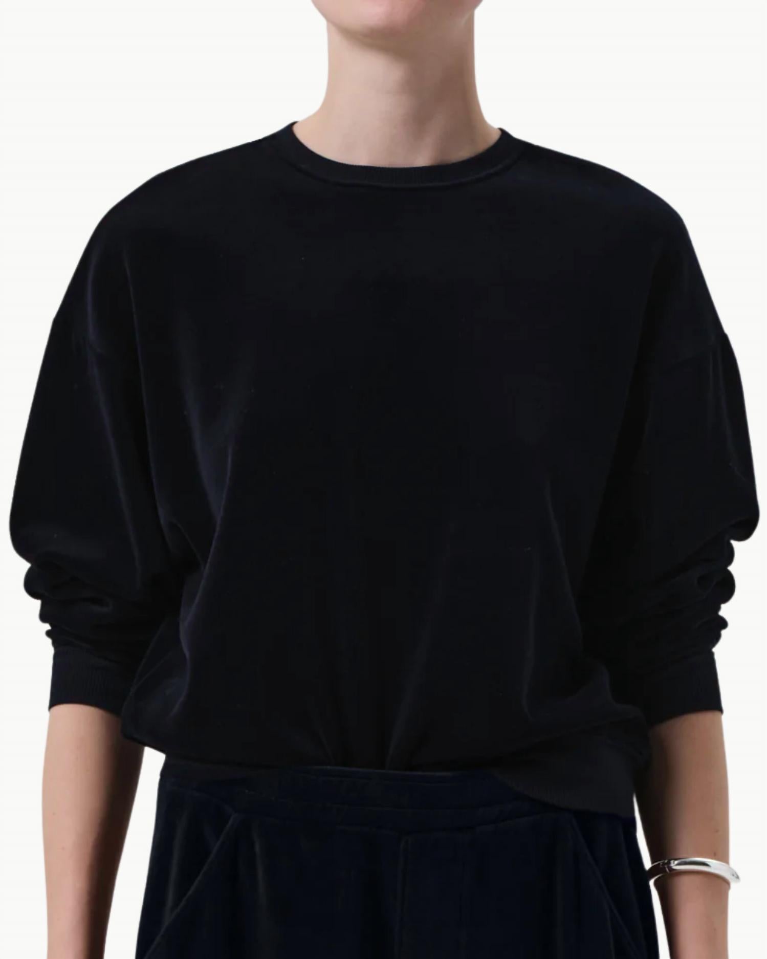 Citizens Of Humanity - Vintage Velour Crewneck Sweater