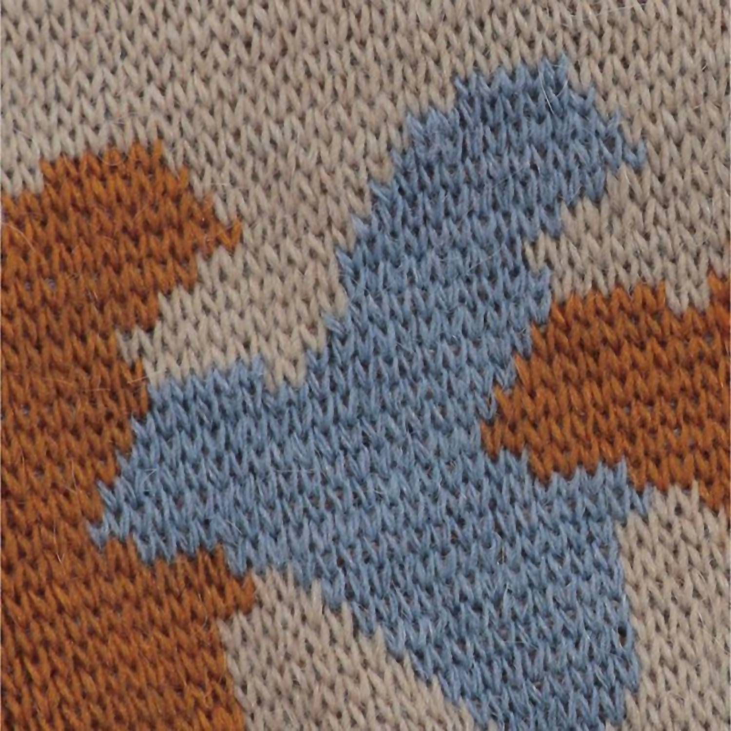 BOBO CHOSES Kid's Birds All Over Knitted Jumper in sand - item - alternate view
