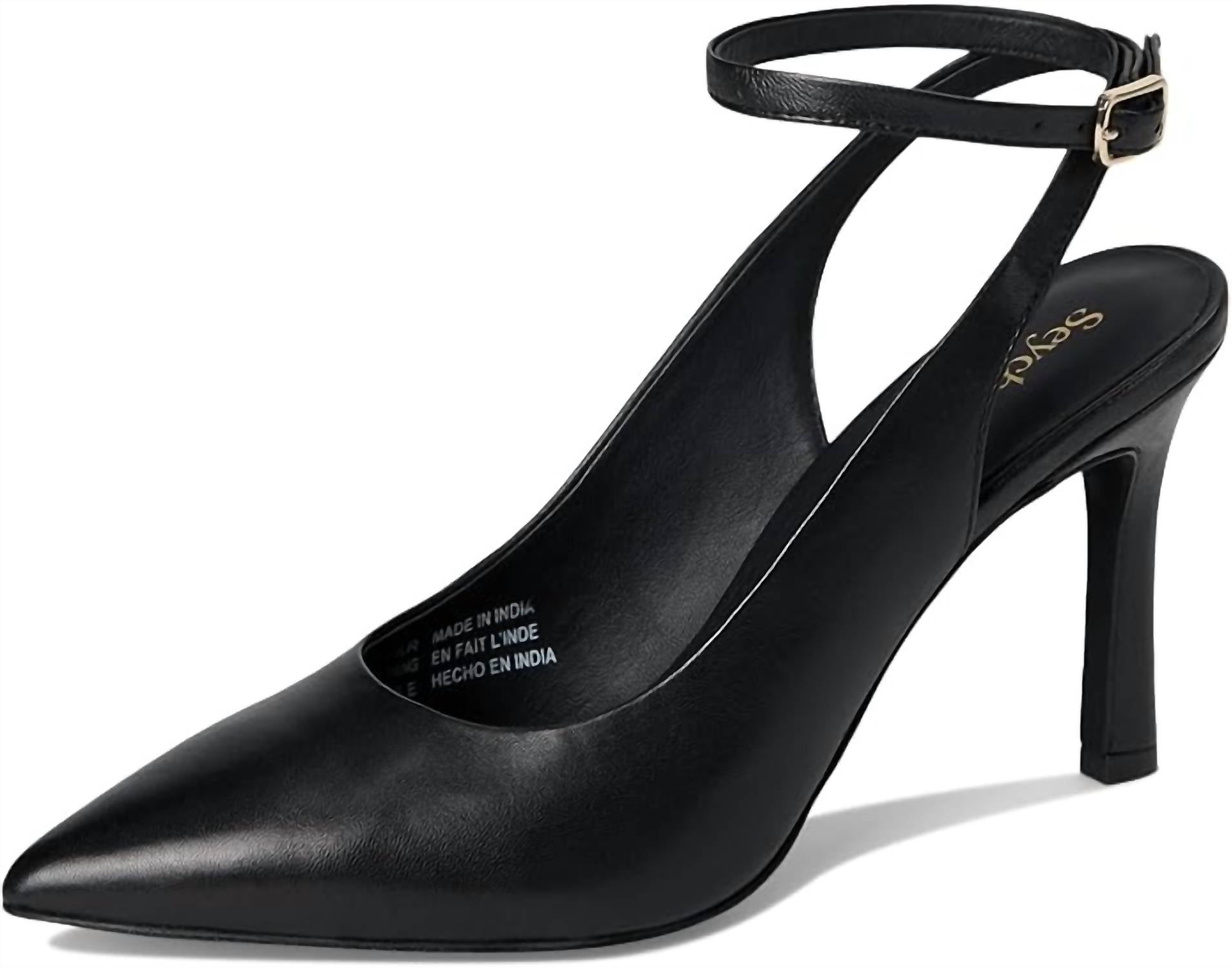 Seychelles - Women's Girl Boss Leather Pumps