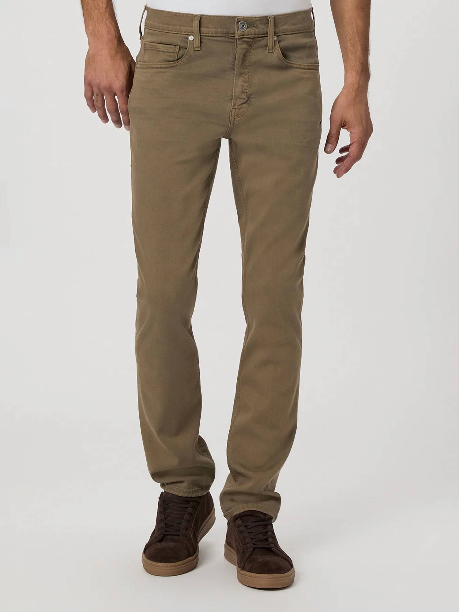 Paige - Transcend Federal Slim Straight Jean