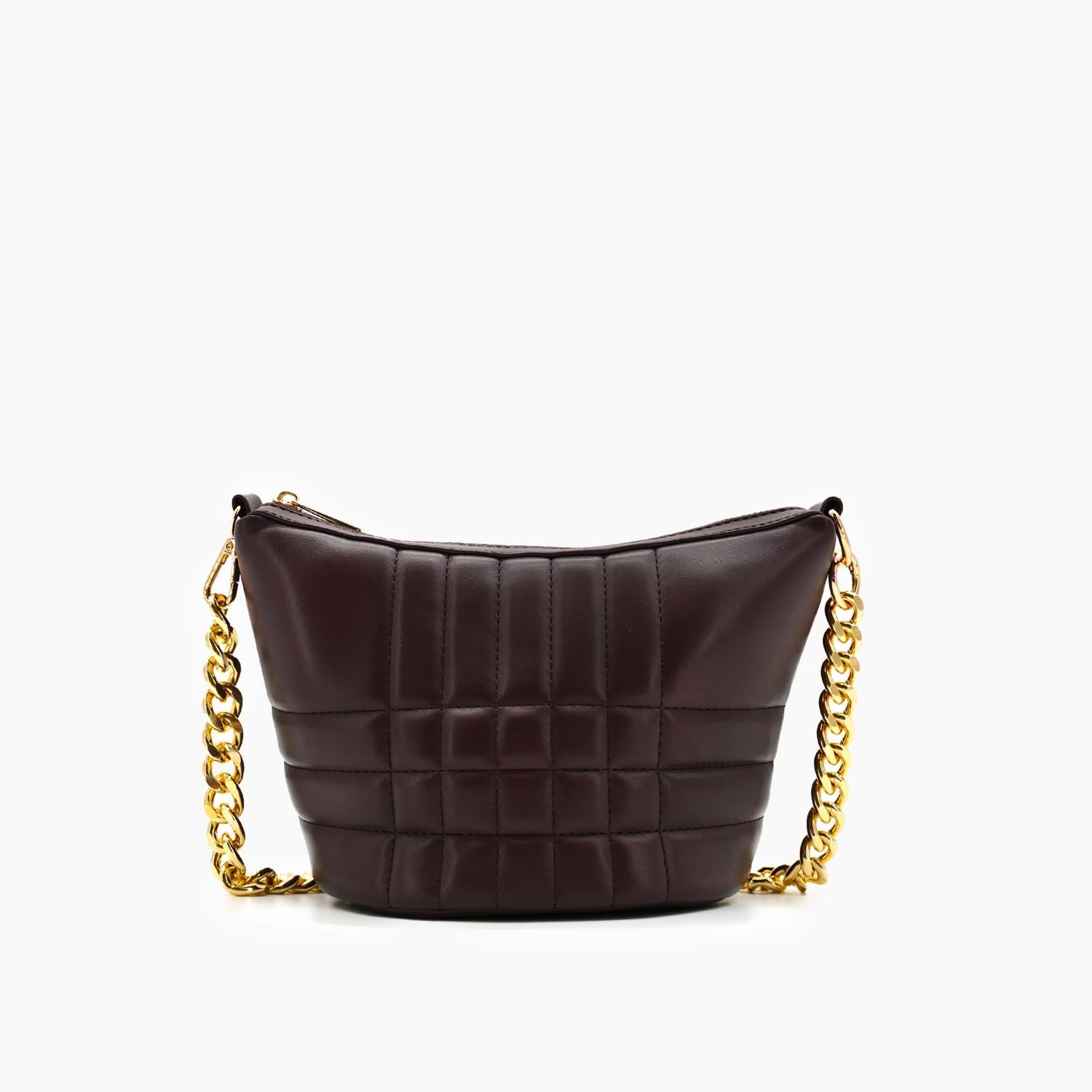 Like Dreams - Women's Eleni Quilted Crossbody Top Handle Bag