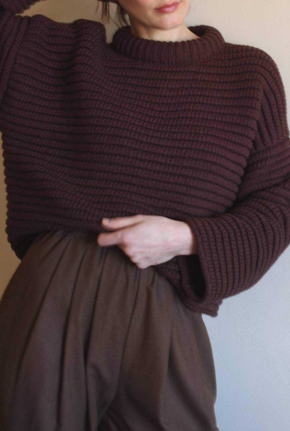 Na Nin - Romy Pima Cotton First Edition Sweater