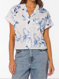 Velvet Heart - Bane Cropped Shirt