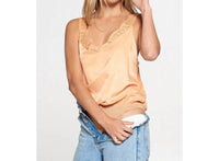 Fore Collection - Satin Eyelash Lace Bodysuit