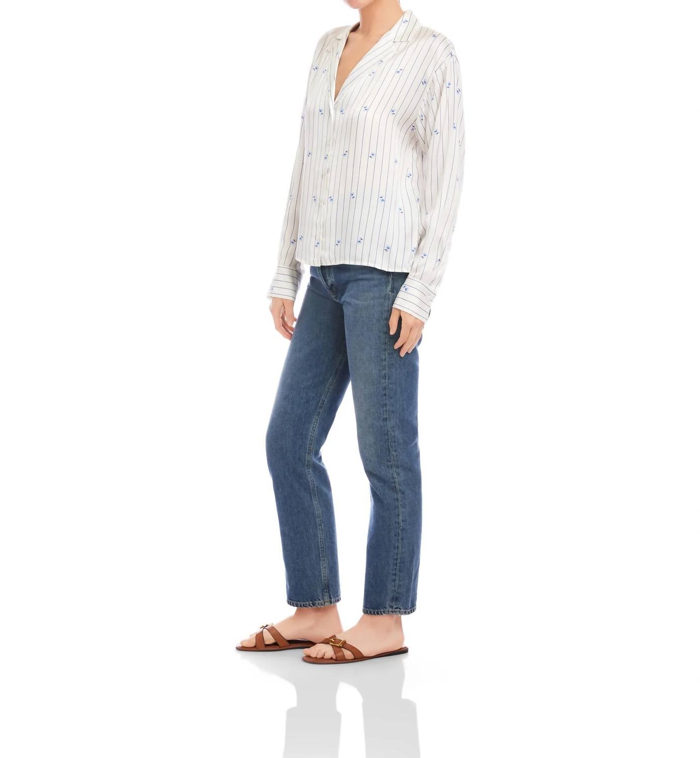 Fifteen Twenty - Lynette Long Sleeve Shirt