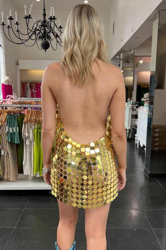 Hot & Delicious - Meet Me Under The Disco Ball Dress